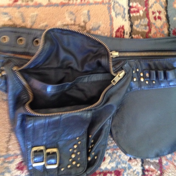 Wild card leather saddle belt - Picture 4 of 4