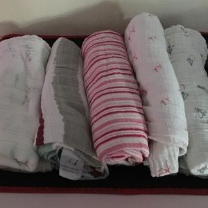 Aden anais swaddles