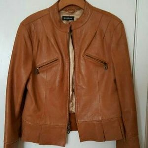 Bebe Soft Leather Jacket