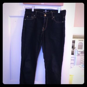 7 for All Mankind - Super skinny stretch jeans