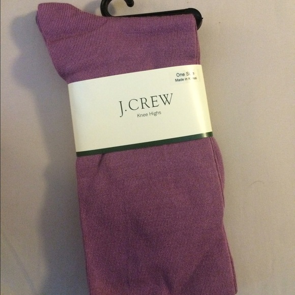 J.Crew Knee Highs NEW