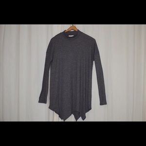 Urban Outfitters gray turtleneck dress