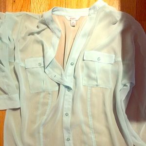 Sheer shirt