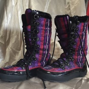 Coach Waterproof boots