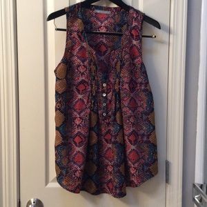 Daniel Rainn sleeveless shirt