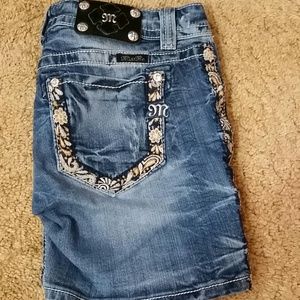 Miss Me Jean Shorts