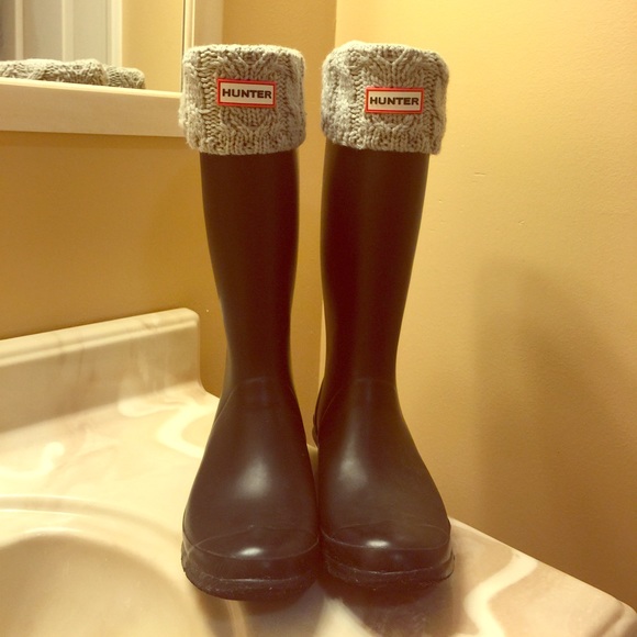 Large Hunter Boot Socks