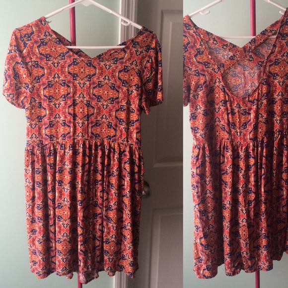 F21 Babydoll Dress