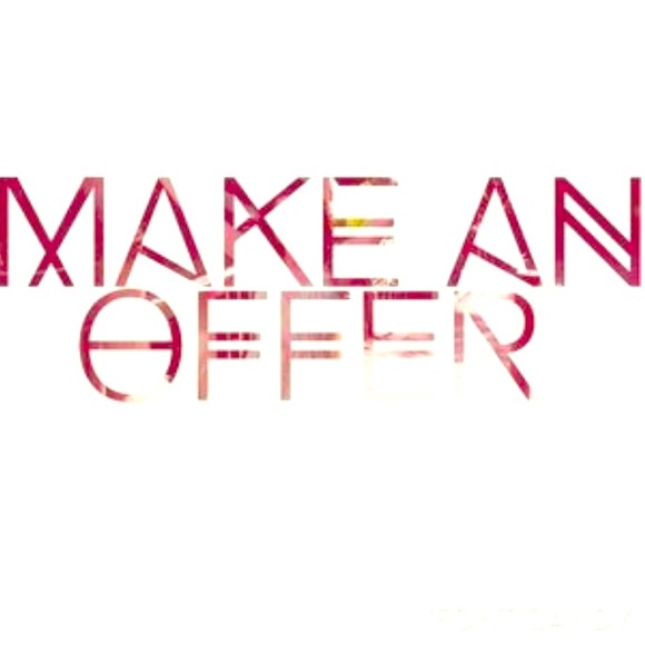 All reasonable offers will be accepted!