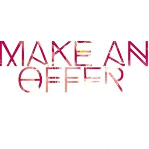 All reasonable offers will be accepted!