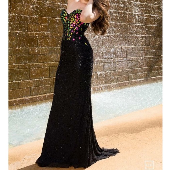 Black Sherri Hill Gown