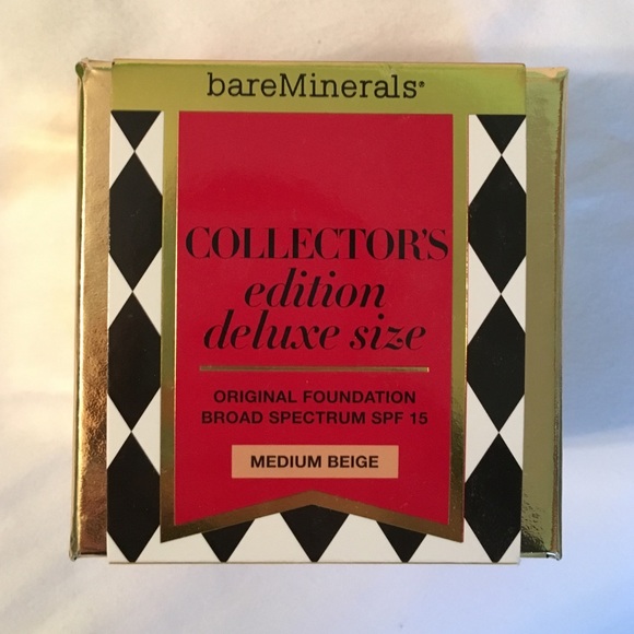 Bare Minerals original foundation