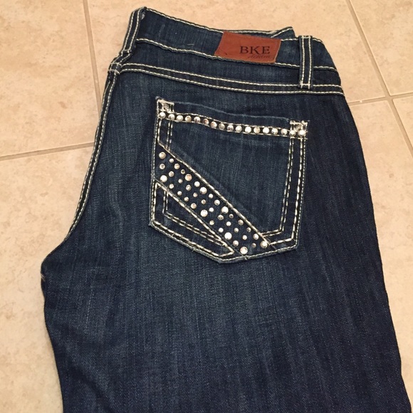 BKE Stella boot cut jeans. Size 29R