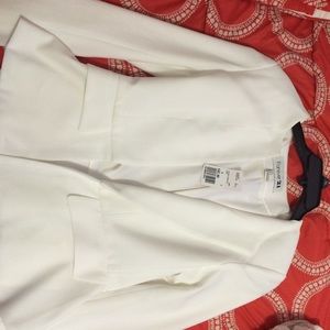 White blazer