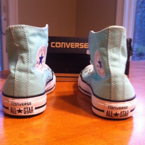 Converse All Star High Tops W7 M5 - Picture 2 of 4