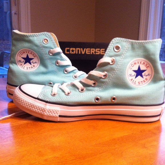 Converse All Star High Tops W7 M5 - Picture 4 of 4