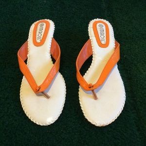 Citicross kitten heel sandals