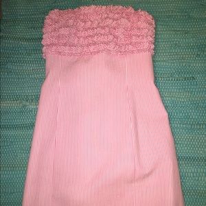 Lilly Pulitzer seersucker dress
