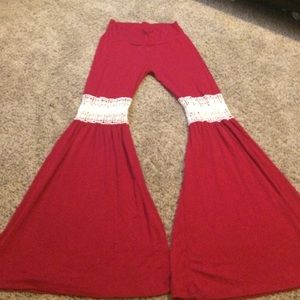 Bell bottomed Palazo pants