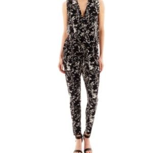 Jumpsuit Black & White