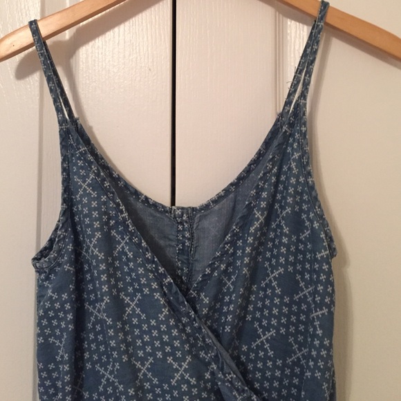 forever 21 contemporary | denim jumpsuit - Picture 3 of 4