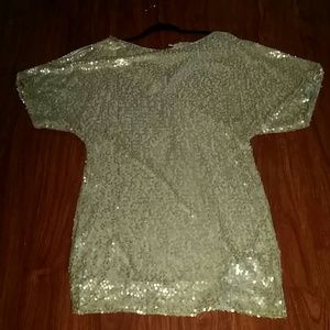Aidan Gold Dress
