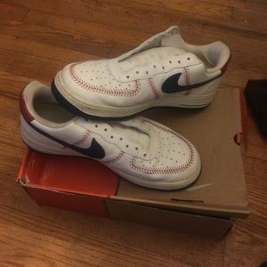 Air Force ones World Series 7-13