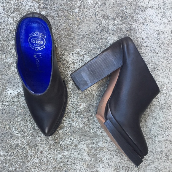 jeffrey campbell black mules