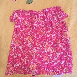 Lilly Pulitzer Wiley Tube Top