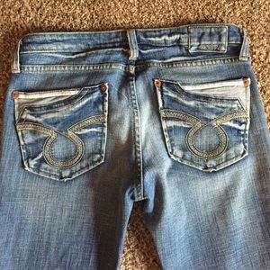Big Star 'Sweet' low Bootcut Women's Jean