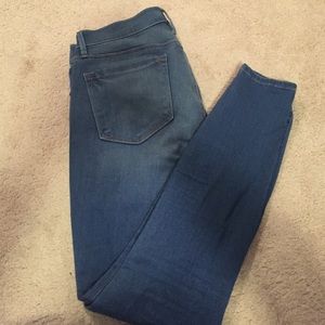 LOFT Modern Super Skinny Jean