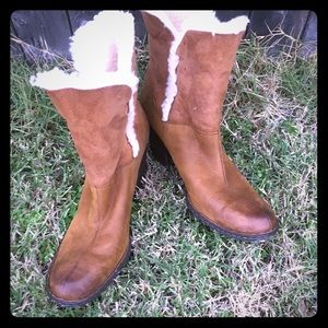 ✨LAST CHANCE✨ BORN Shearling Genuine Leather Boots