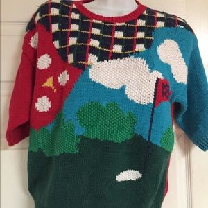 Golf Sweater London Fog