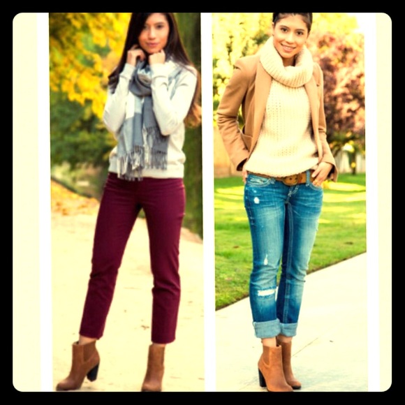 Vince Camuto Hasia Taupe Ankle Boot New