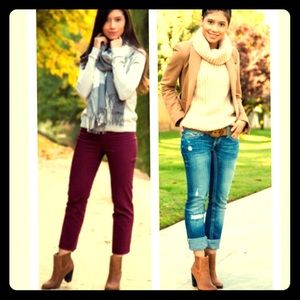 Vince Camuto Hasia Taupe Ankle Boot New