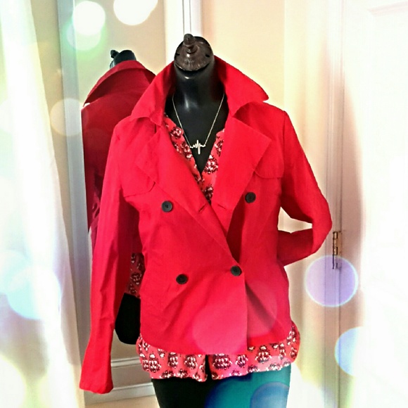 Old Navy Red Jacket