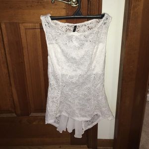 Lace top