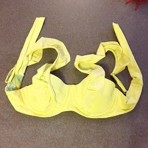 Maaji bikini top size S! Worn twice!