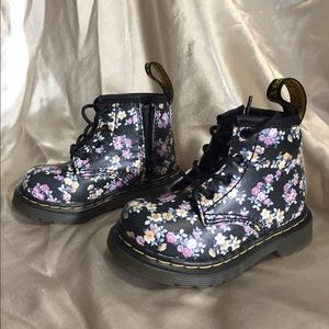 Dr. Marten Toddler Boots