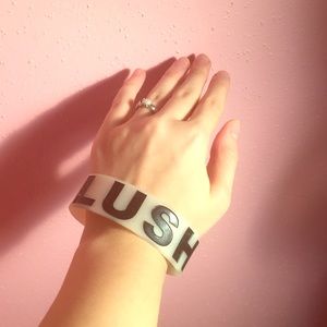 Lush bracelet!