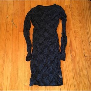 American Apparel Lace Dress