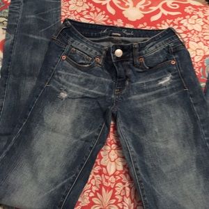 🆕 ae x-long straight leg jeans.