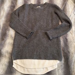 Urban outfitters UNIF thick grey winter sweater