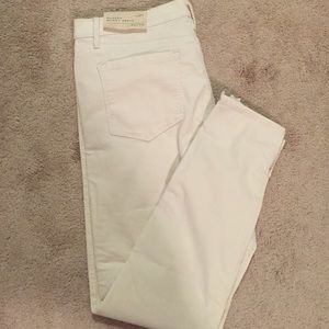 LOFT Modern Skinny Ankle Corduroy Pants