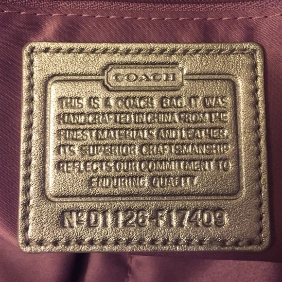 SOLD LOCAL! COACH Soho Scarf Bag - Picture 4 of 4