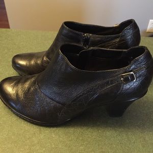 Clarks Booties Size 10