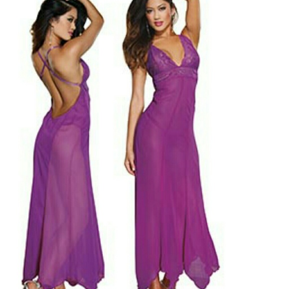 Exotic Full Length Lingerie