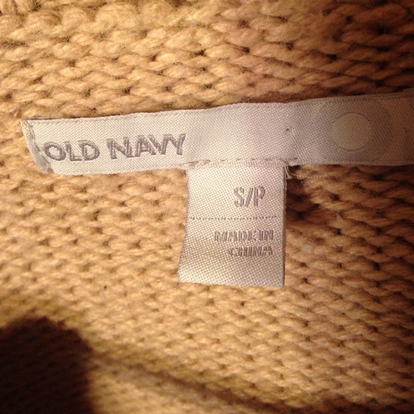 🌿Tan Old Navy Sweater🌿 DONATED! - Picture 2 of 4