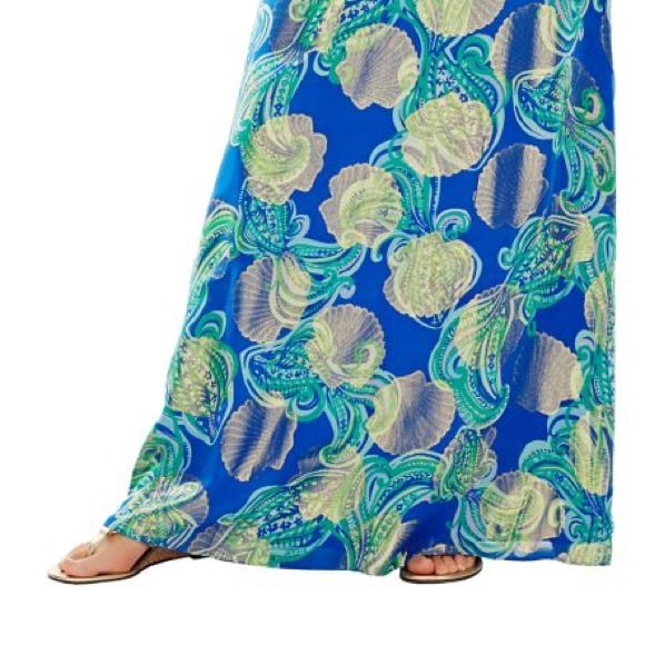 ๐Lily Pulitzer Dusk Strappy Maxi Dress ๐ - Picture 2 of 3