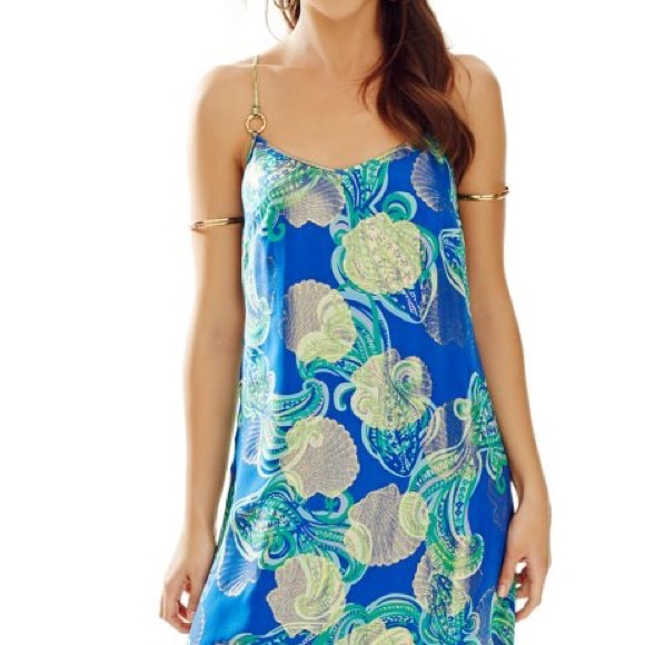 ๐Lily Pulitzer Dusk Strappy Maxi Dress ๐ - Picture 3 of 3